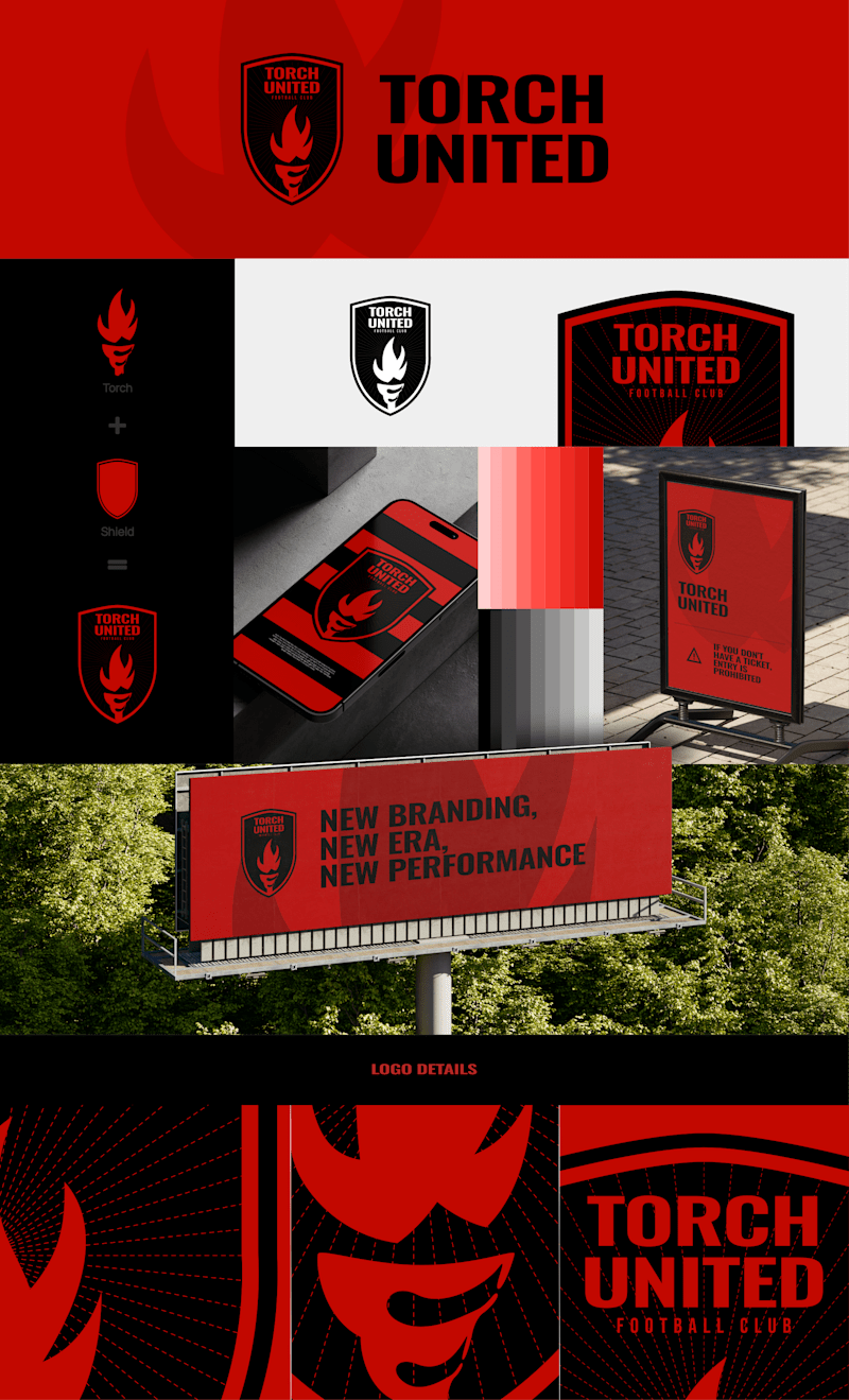 Cover image for Torch Logo Design