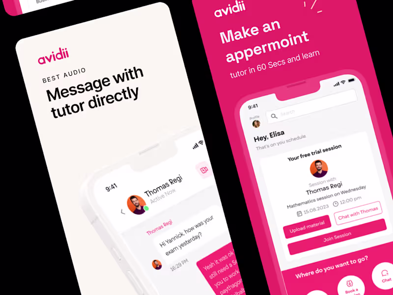 Cover image for Redesign the Tutor Education App