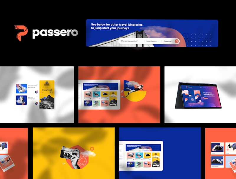 Cover image for Passero (Visual Design & UI)