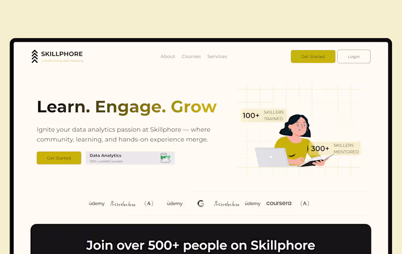 Cover image for Skillphore Edtech Platform V2