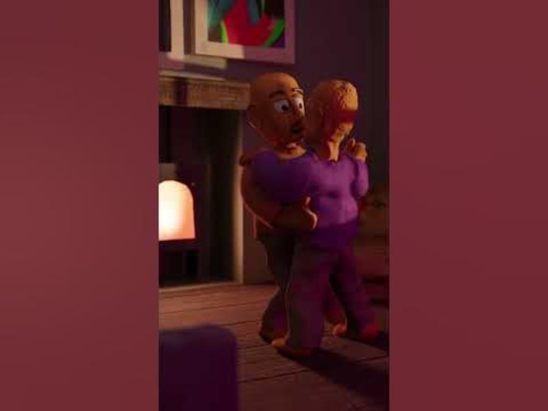 Cover image for (Work In Progress) CGI - in style of stop-motion