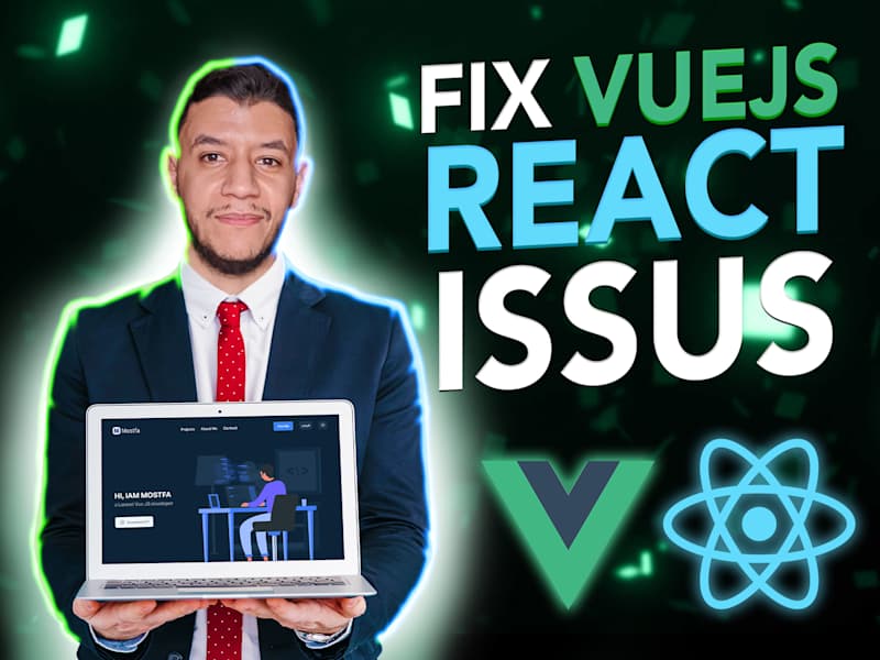 Cover image for You will get a website using tailwind CSS nuxt js vue or react