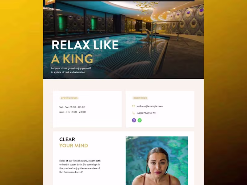 Cover image for I will create a high converting Webflow website