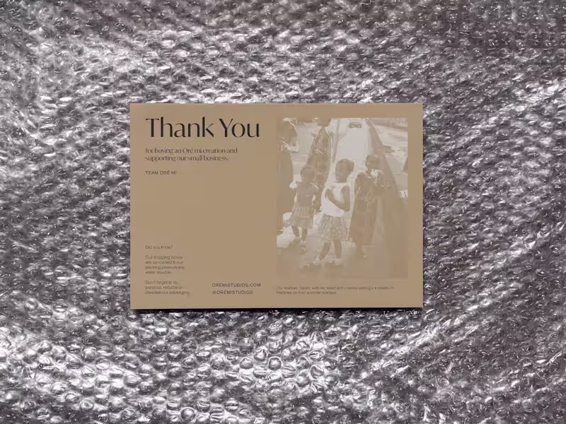 Cover image for Package 2 - Identity + Brand Starter Kit