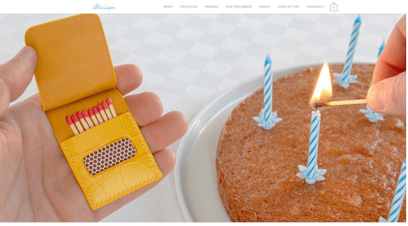 Cover image for WordPress Custom Theme Development for Striiiipes