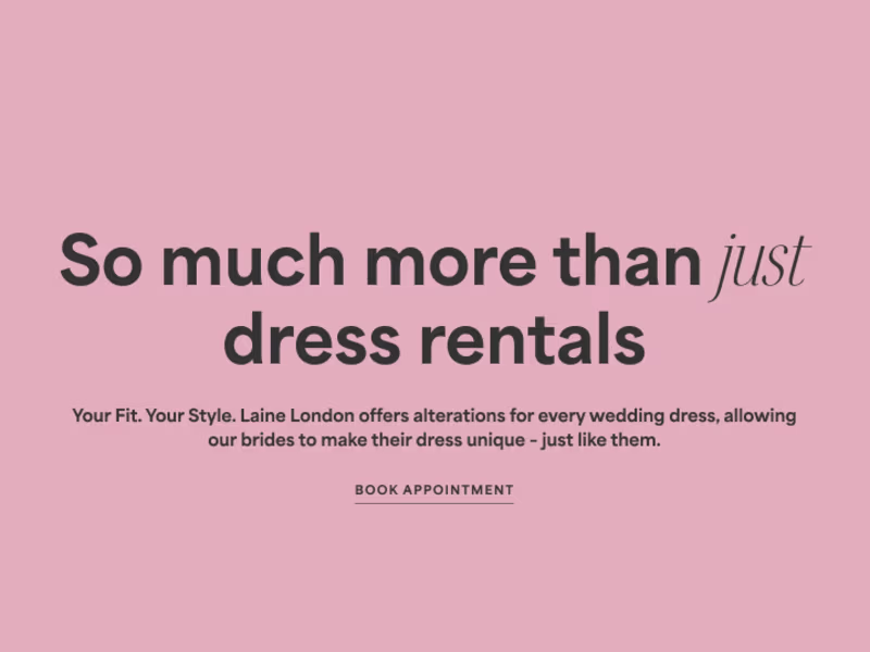 Cover image for Increased Laine London's MRR by 6x in 7 months