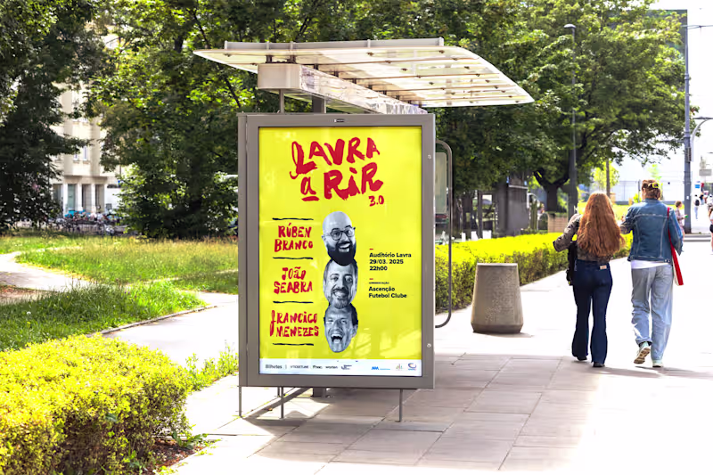 Cover image for “Lavra a Rir” | Identity & Ad