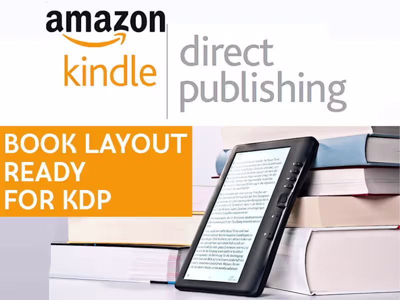 Cover image for KDP : Paperback & Ebook READY !