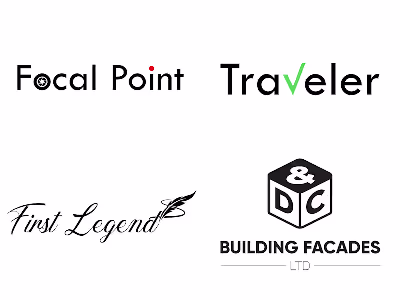 Cover image for Logo designing for your business, brand or website