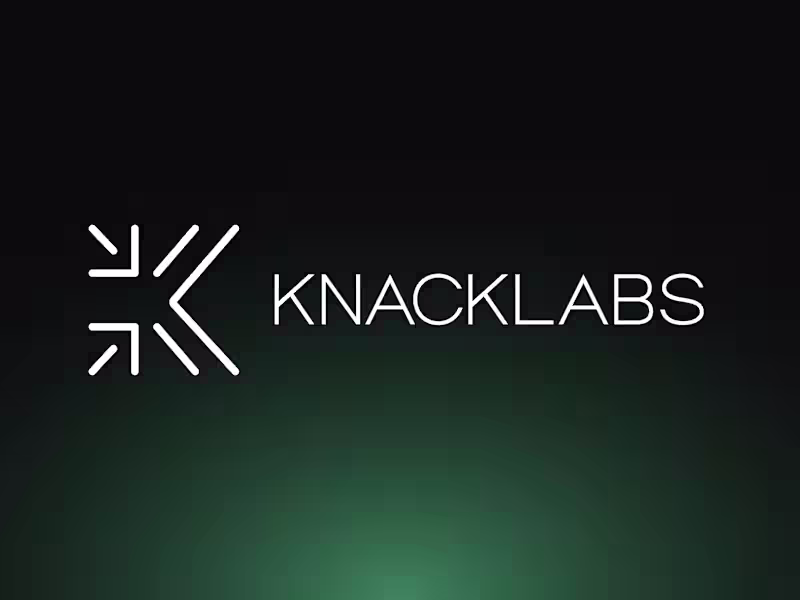 Cover image for KnackLabs Brand Identity and Website Design
