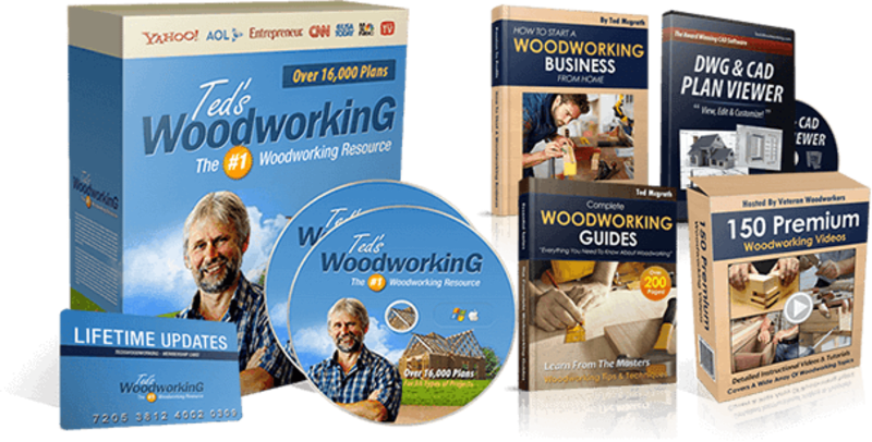 Cover image for Ted's Woodworking Plans REVIEWS BY PEOPLE!