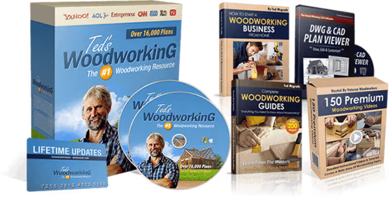 Cover image for Ted's Woodworking Plans REVIEWS BY PEOPLE!