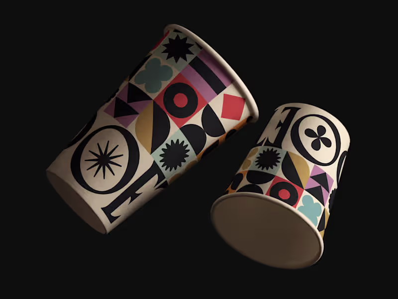 Cover image for Poet Coffee Brand Identity