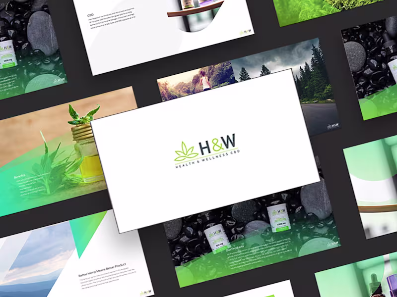 Cover image for Presentation & Pitch Deck Design