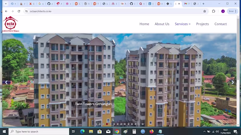 Cover image for Octa Architects Ltd