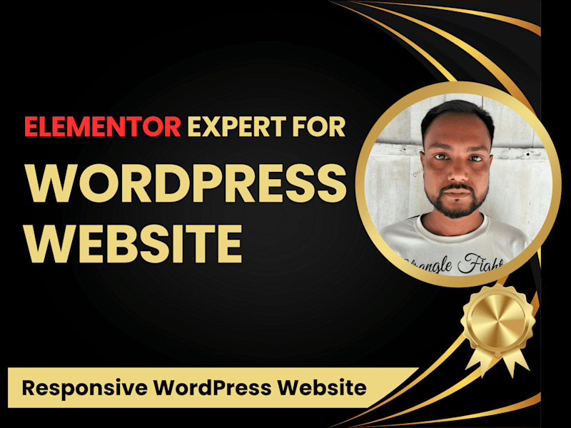 Cover image for I will be your creative elementor expert for wordpress website