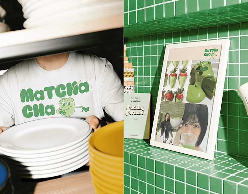 Cover image for Visual Identity for matcha place