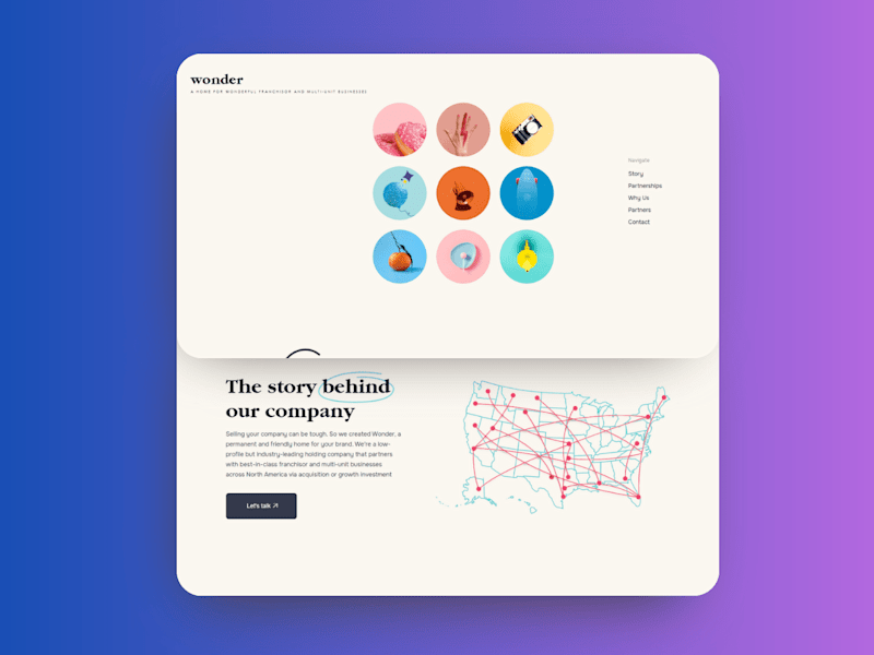 Cover image for Wonder - Franchisors Online Platform