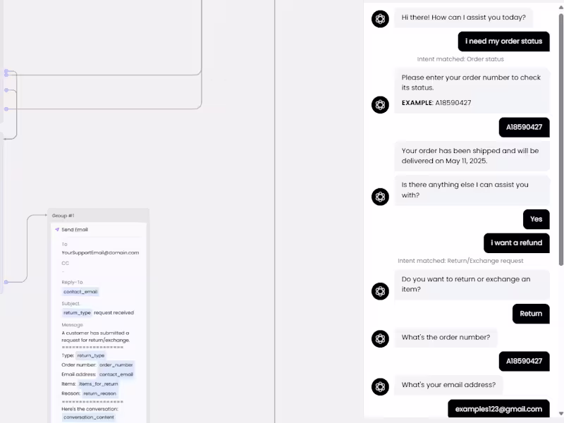 Cover image for You will get a Custom Website Chatbot Built