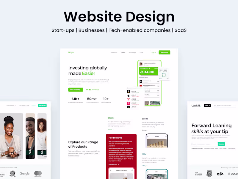 Cover image for Website Design