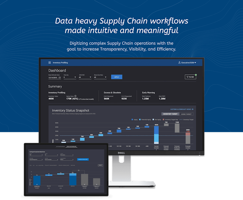 Cover image for Enterprise Web App - Digital Supply Chain