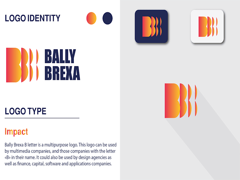 Cover image for Different Logo's Identities for different clients 💫✨