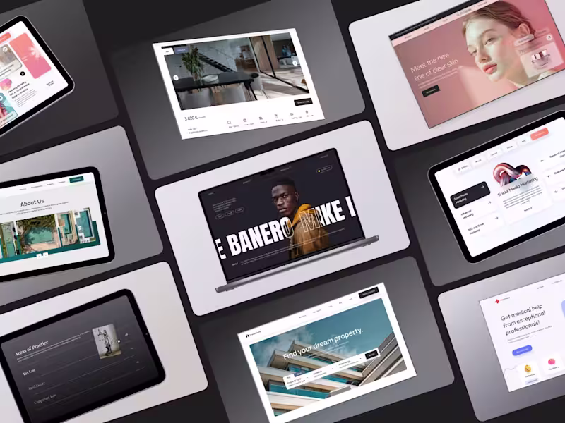 Cover image for Landing Page Design