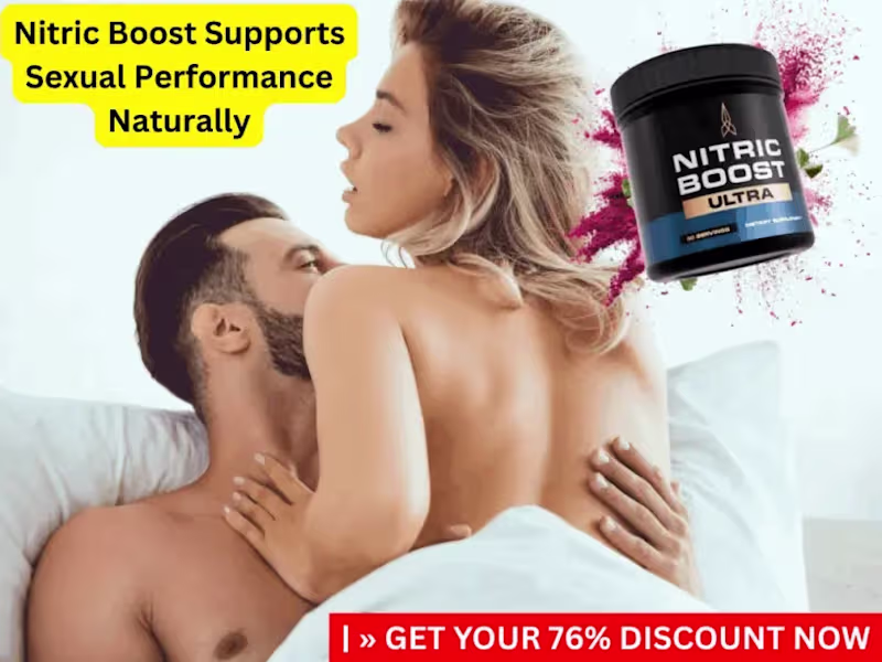 Cover image for NITRIC BOOST ULTRA (FULL REVIEW 2025) YOU NEED TO KNOW!