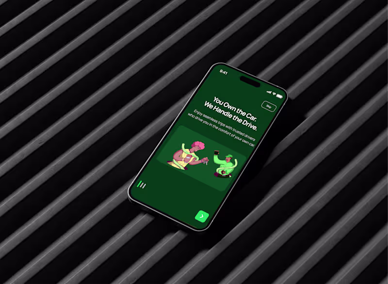 Cover image for Designing EasyPilot: A Trust-First Mobility Ecosystem