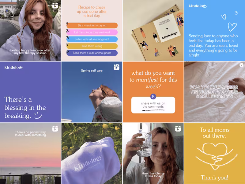 Cover image for KINDOLOGY 🫶 – UGC Creator (TikTok + Instagram) 