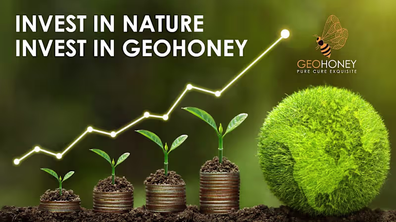 Cover image for Invest in Nature | Invest in Geohoney - YouTube
