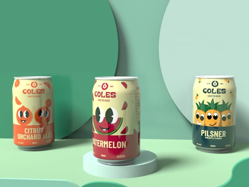 Cover image for Coles Crafted Beer