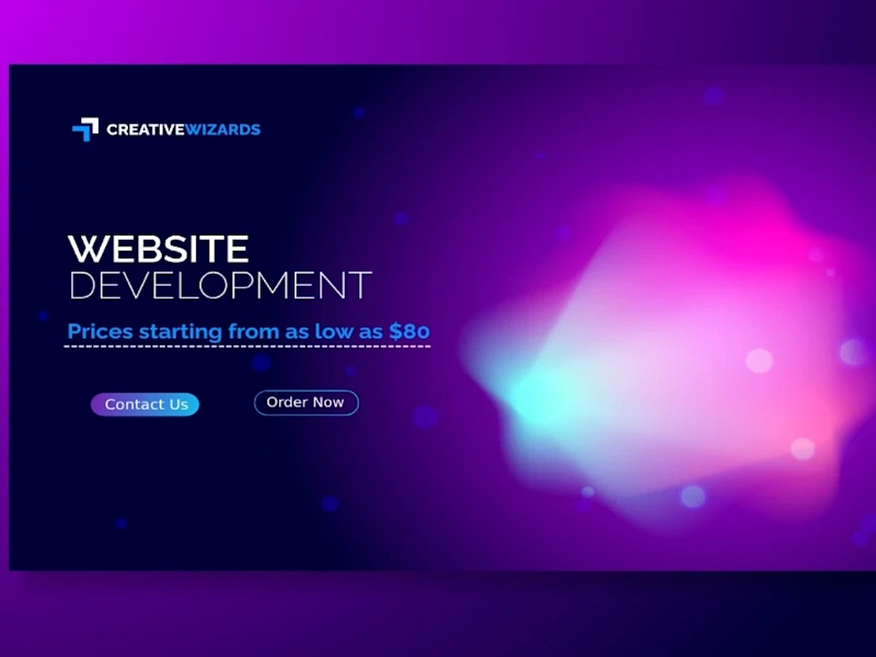 Cover image for I will create a custom website for you