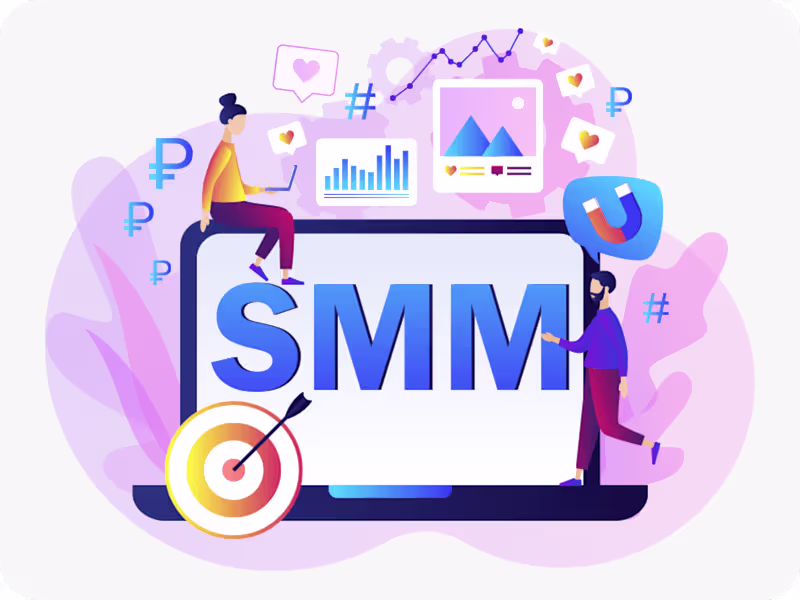 Cover image for Social Media Marketing Strategy