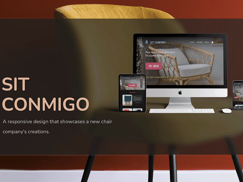 Cover image for SIT CONMIGO