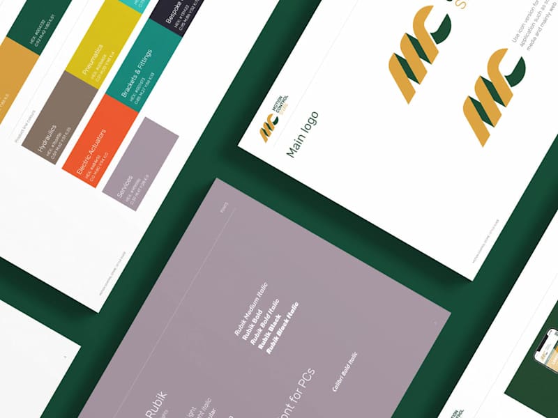 Cover image for Logo, stationary suite and brand guidelines