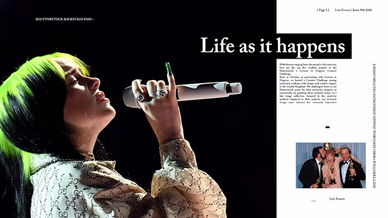 Cover image for Magazine + Newspaper sizzle reels