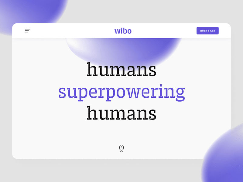Cover image for WIBO - Humans Superpowering Humans
