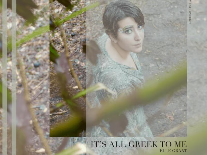 Cover image for It's All Greek to Me