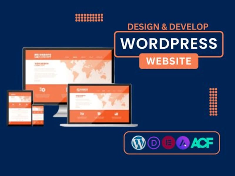 Cover image for Custom WordPress Website Development