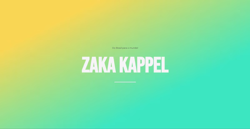 Cover image for Zaka Kappel Webpage