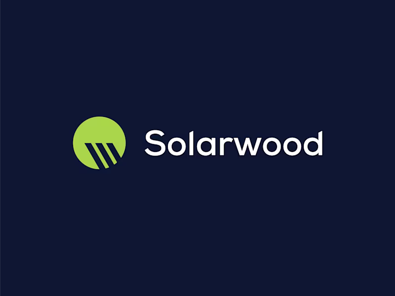 Cover image for Logo Design Solarwood
