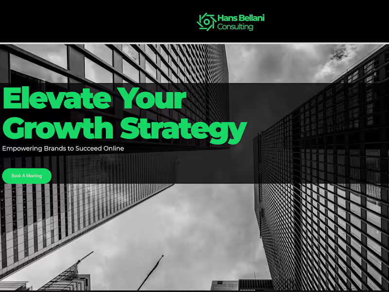 Cover image for Business Website Design for my work