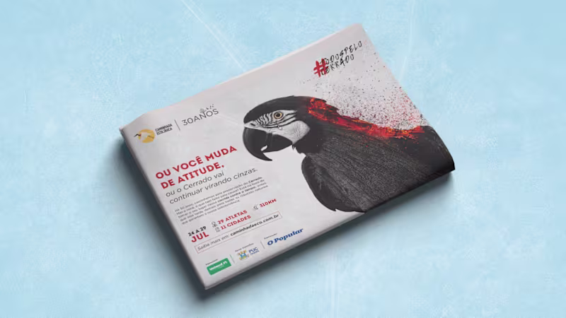 Cover image for Caminhada Ecológica 2023 - 30 Anos