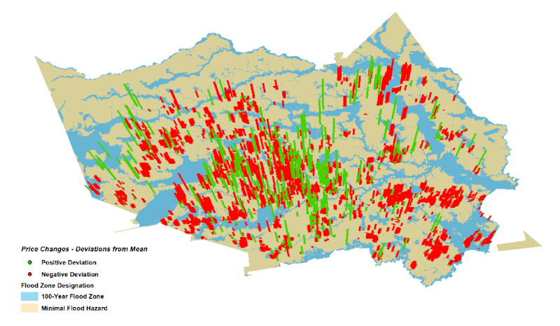 Cover image for Thesis: Measuring House Price Externalities
