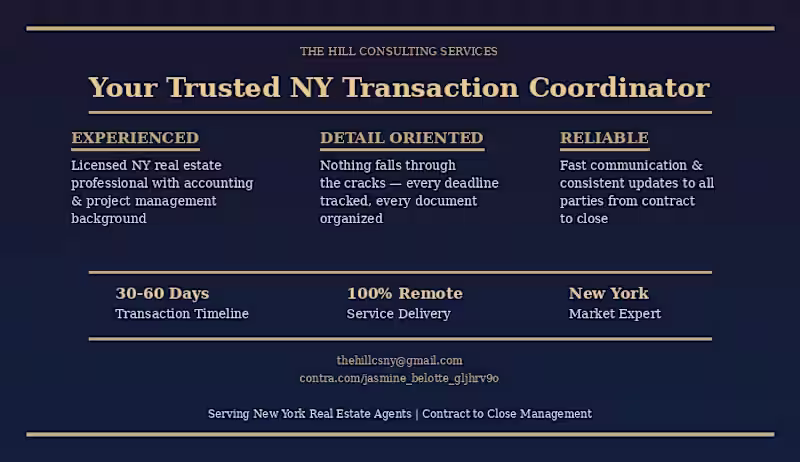 Cover image for About The Hill Consulting Services