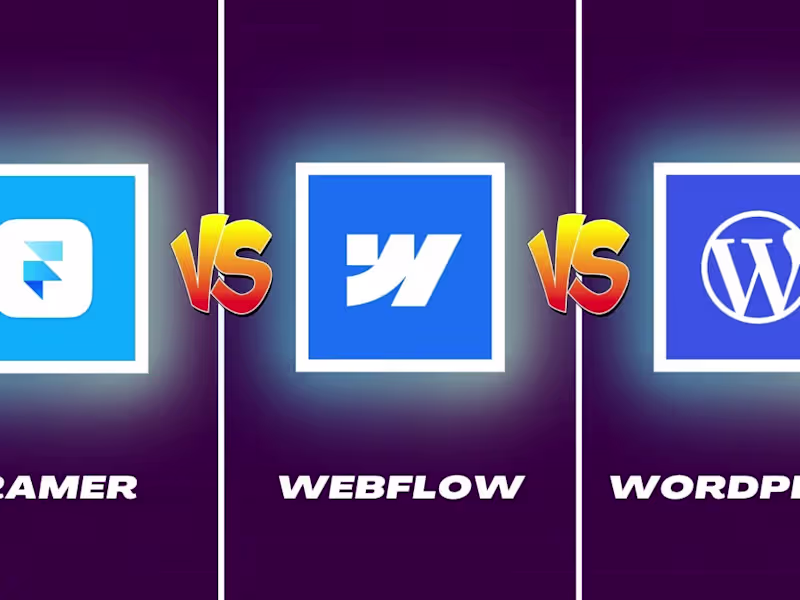 Cover image for Multi-Platform Web Build (Kajabi, Webflow, Framer, WordPress)