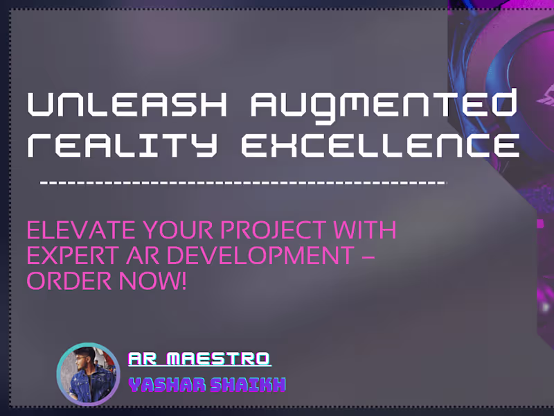 Cover image for Elevate business with AR app development