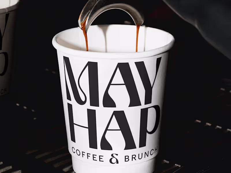 Cover image for Mayhap Coffee Visual Identity