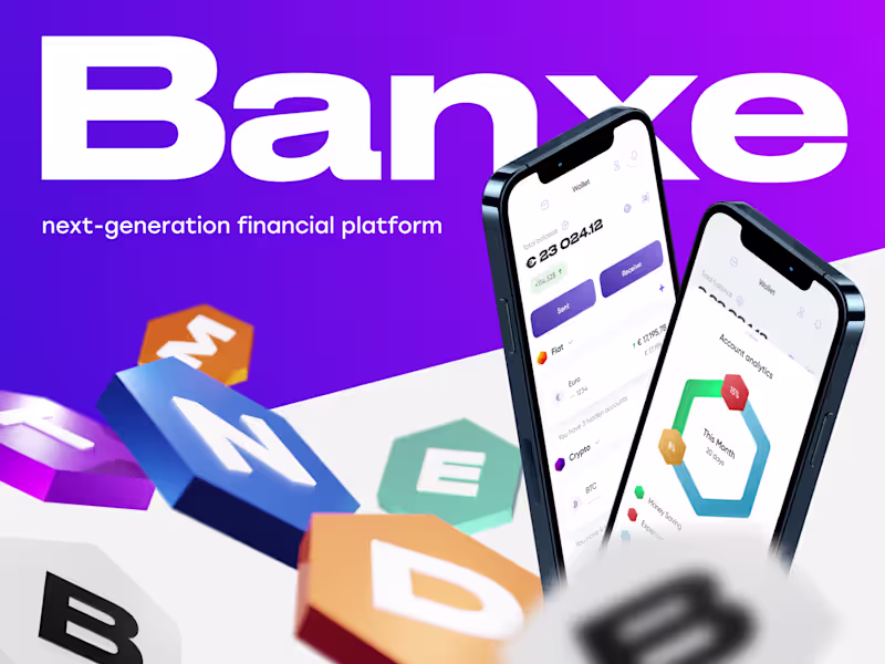 Cover image for Banxe is a next-generation financial platform.